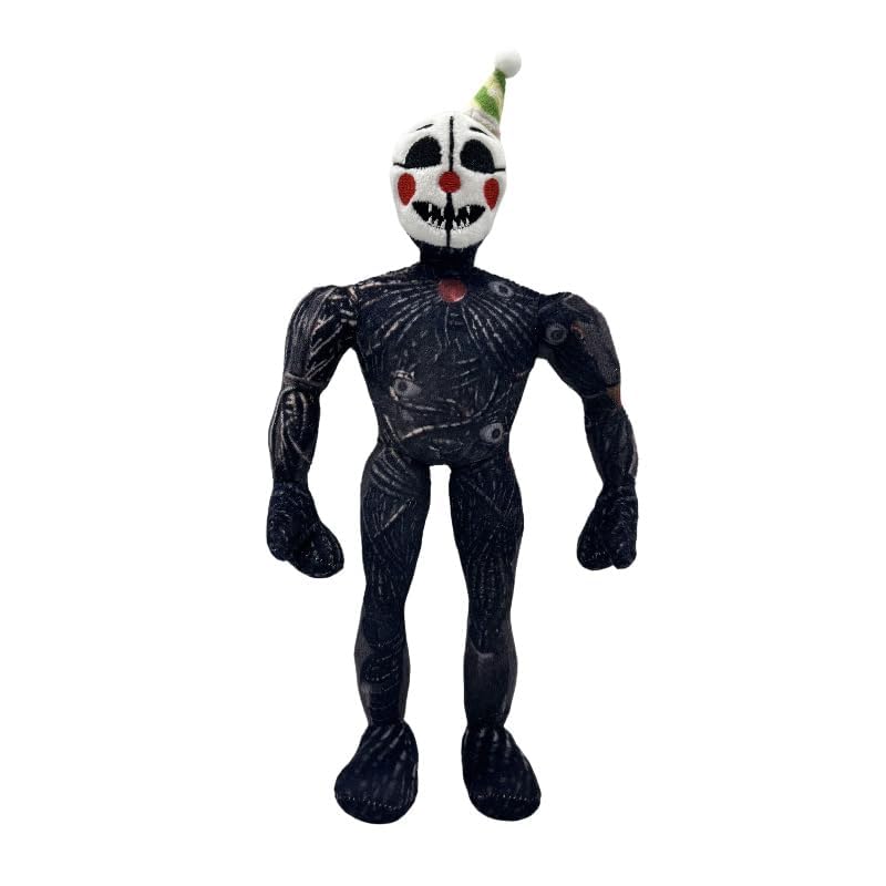 Bite By Night Plush Toy, 9.8 inch The Rotten Toon Skin from Bite By Night Plushies, Springtrap Soft Stuffed Figure Doll for Fans, Stuffed Horror Game Figure Toy for Kids and Fans (Doppelganger)