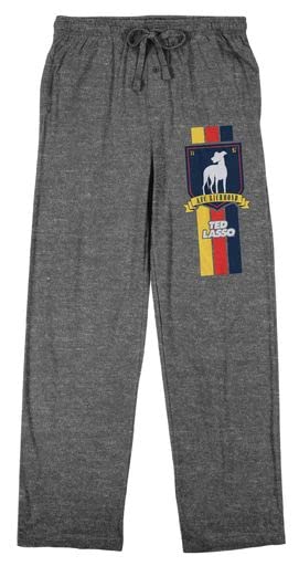 Ted Lasso AFC Richmond Greyhounds Crest Men's Sleep Pajama Pants