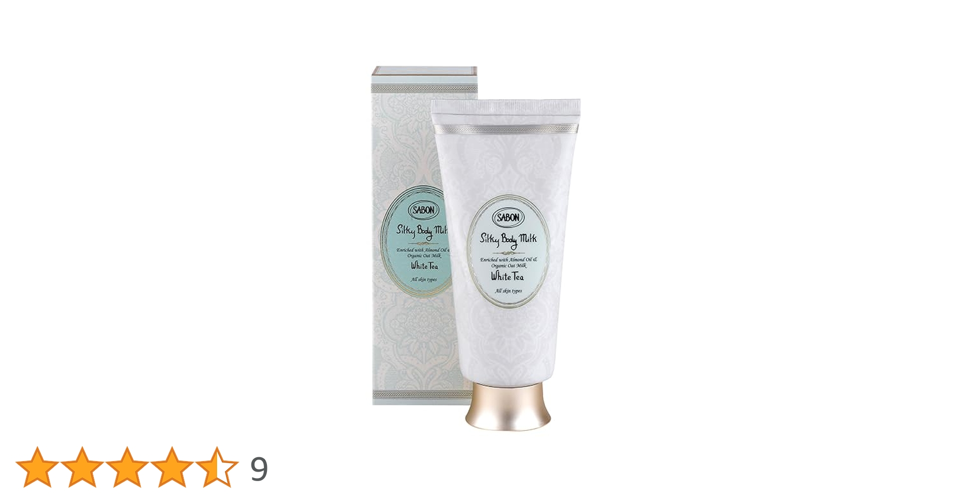 Amazon.co.jp: SABON(サボン) シルキーボディミルク ホワイト