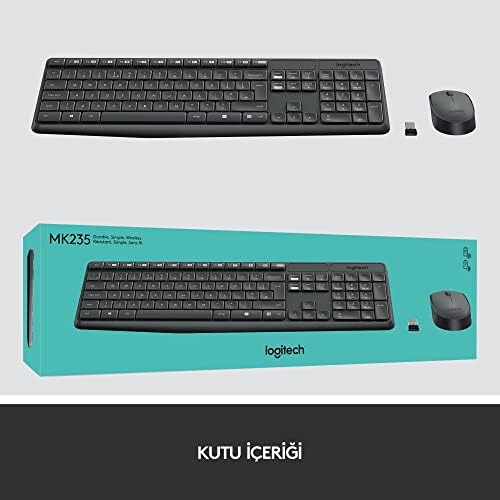 Logitech MK235 Kablosuz Set 920-007925 - Görsel 6