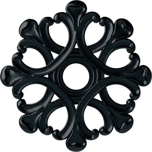 Ekena Millwork CM20ANNSF Angel Ceiling Medallion, Night Shade