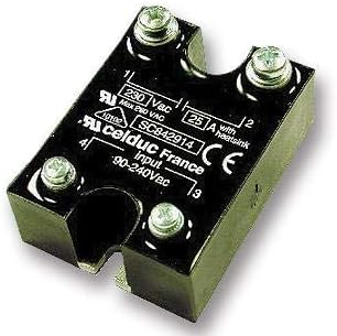 Relay, Single Phase, 50A, 30V, Solid State Relays, Qty.1 | SC864110