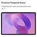 GOZOPO 2 Pack Screen Protector for Lenovo Tab M11 2024 / Idea Tab 2025 11 inch, Full HD Tempered Glass Film