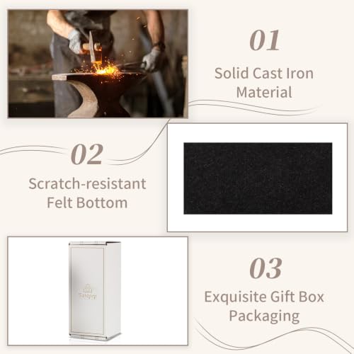 Sziqiqi 6th Anniversary Wedding Gift: Iron Gifts for Couples Wife Husband - Image 4