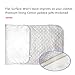 Ironing Mat,Extra Large Thickened (47.25 x 21.55 inch) Ironing Blanket Portable Ironing Pad, Double-Side Using Isolate Heat Pad Table Top Countertop,Great Replacement for Ironing Board