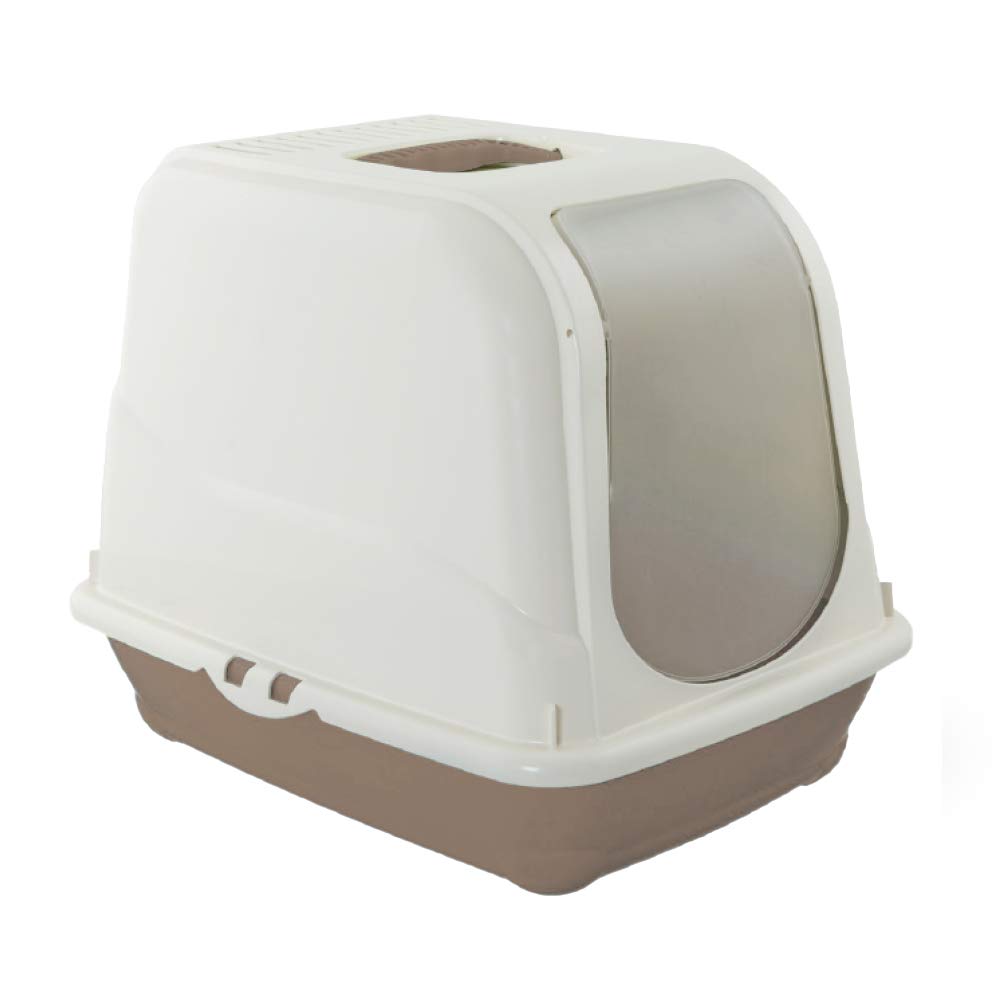 Toilette Oliver Completa Di Filtro e Paletta 46 x 35 x 40 Toilette per gatti, chiusa