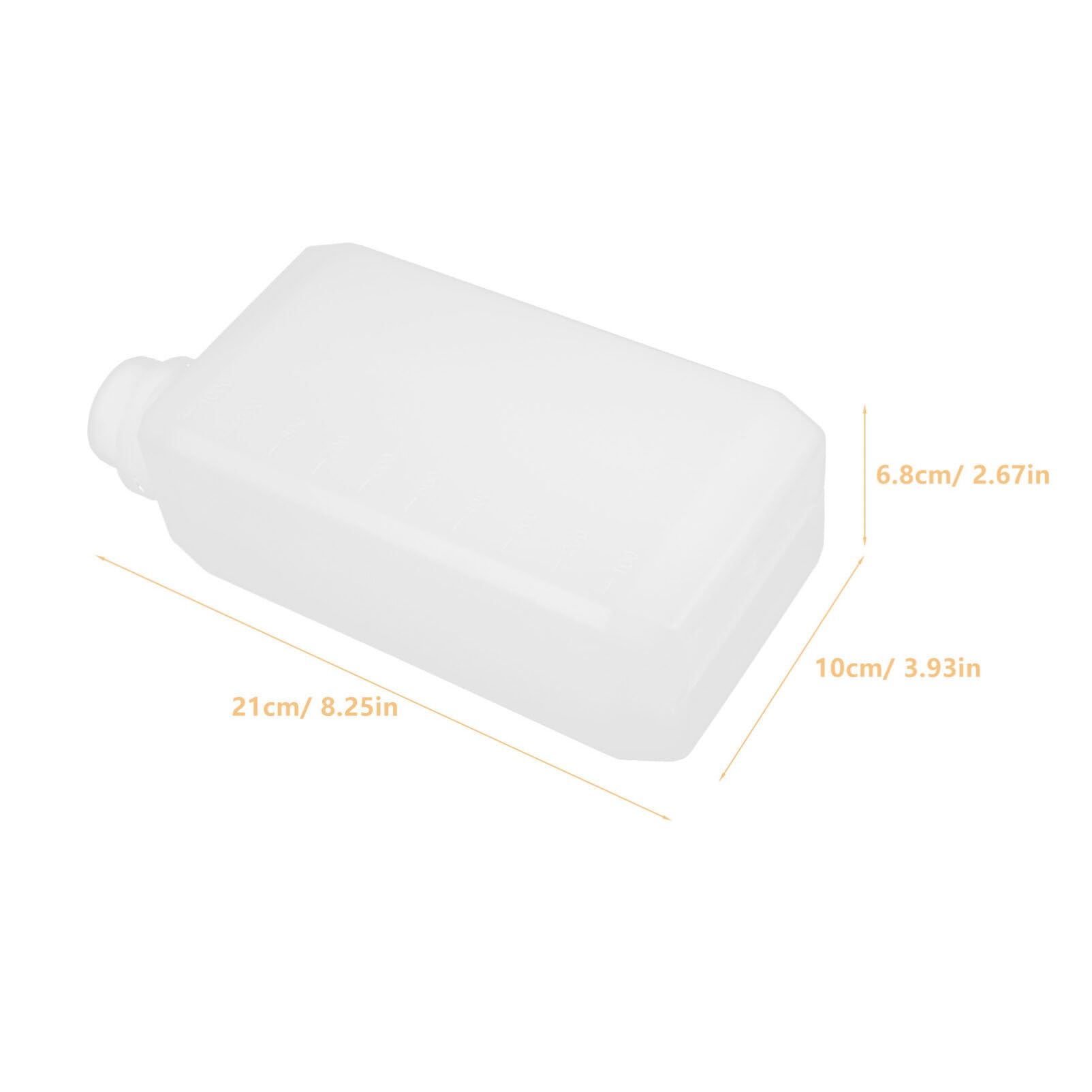 Nalgene 2006-0016 Narrow-Mouth Bottle, Polypropylene, 500mL (Pack of 12)