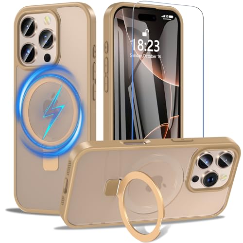 Coque iPhone 16 Pro translucide antichoc antichoc avec verre blindé