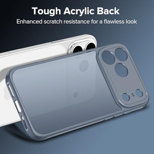 Image of ivoler 3-in-1 Case for iPhone 17 Pro 6.3 inch, Gray