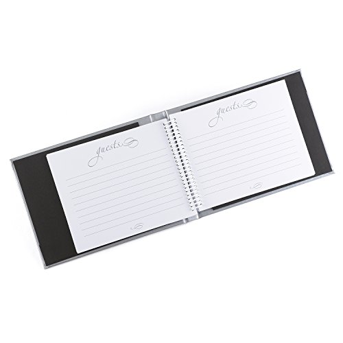 Image of Hortense B. Hewitt Wedding Accessories 50th Anniversary Gold Guest Book, Standard (10502)