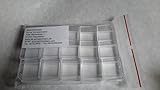 ak-schwarzmann 15 MICROMOUNT - Dosen weiß 28x28x22 mm für Mineralien Sammlung