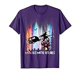 Witches With Hitches Funny Halloween Camping T-Shirt
