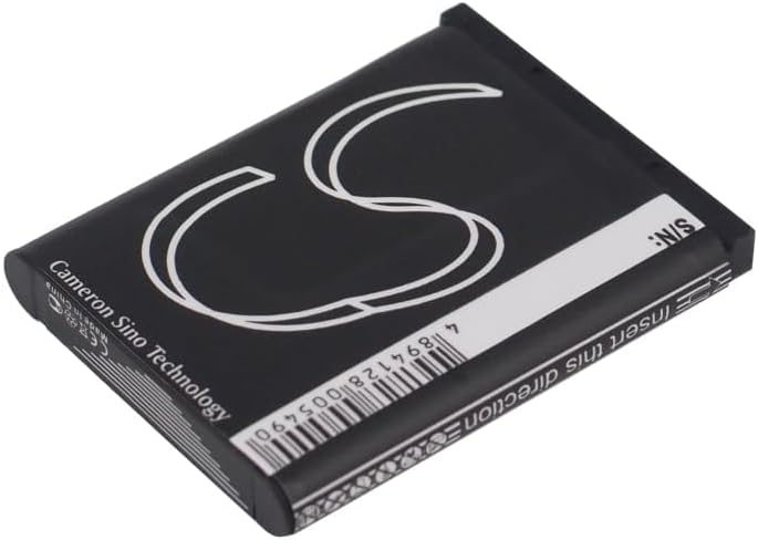 660mAh Battery Compatible with Olympus FE-220D, FE-230, FE-240, FE-250, FE-280, FE-290, FE-300, FE-3000, FE-3010, FE-320, FE-330, FE-340, FE-350, for Part No. LI-40B, LI-42B
