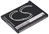 Eotdoo Batterie de rechange pour Voigtlander Vito 65, Vito 75, Vitolux S100, Vitolux S80, Vitoret U8