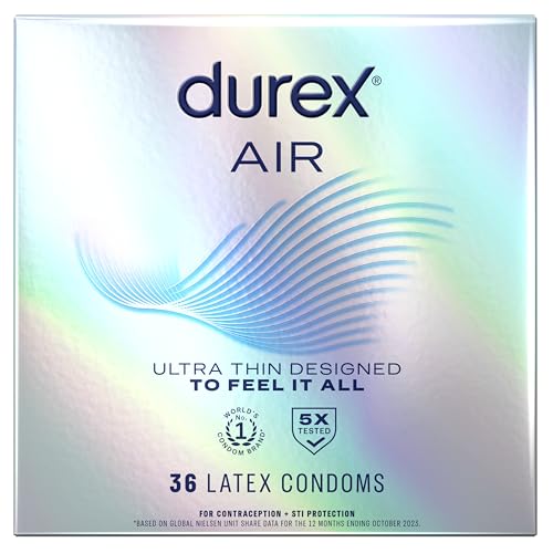 DUREX® Air Original - Condom 18/36 ct.