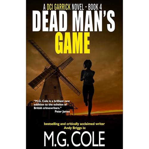 DEAD MAN'S GAME Audiolibro Por M.G. Cole arte de portada