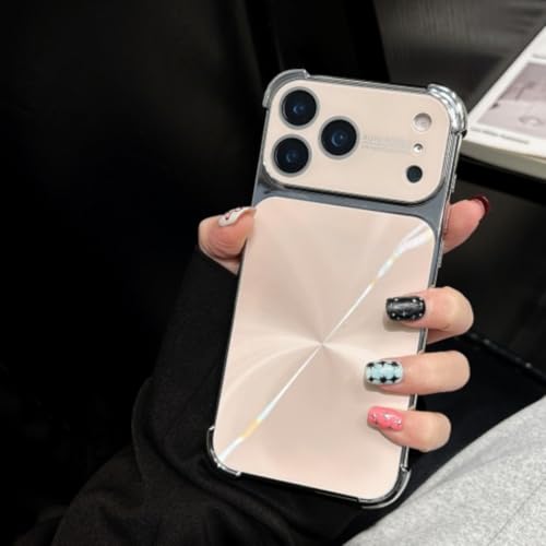 Coque iPhone 17 antichoc Aurora or idéale pour vos sorties et soirées
