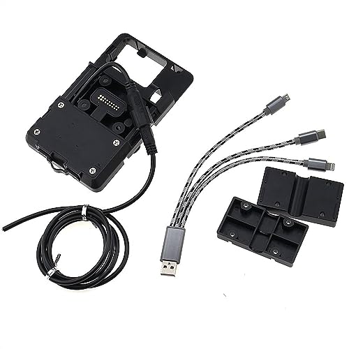 Support navigation 12mm BMW F750GS F800GS pour road trip et rando