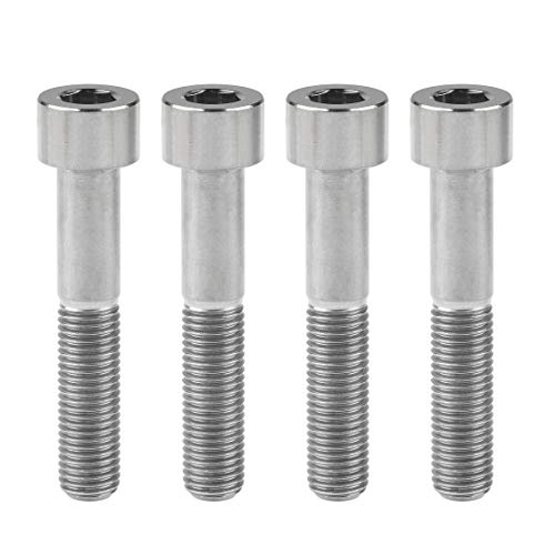 Vis à tête hexagonale M10 en titane résistant à la corrosion pas 1.5