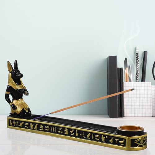 Plateau décoratif compact pour bâtons d'parfum en résine premium