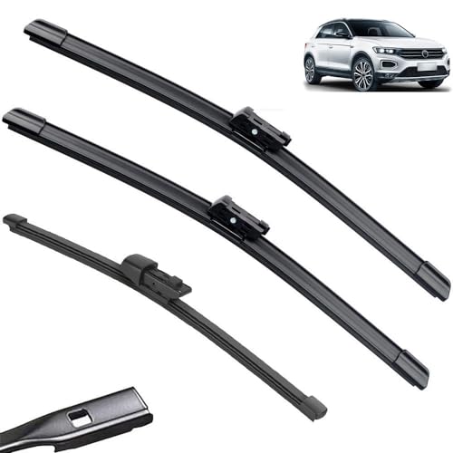 Essuie-glace avant arrière VW T-Roc essuyage silencieux sans trace