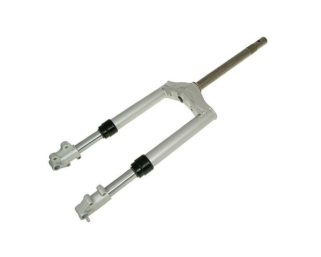 2EXTREME Fourche compatible avec Peugeot Ludix 2 50 Blaster RS 12 2T LC. | Pièce télescopique pour scooter, bras et té de direction inclus; compatible avec Peugeot Radical, Ludix 50 Blaster 2 temps LC