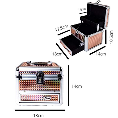 Maleta Kit Maquiagem Infantil Completo Presente