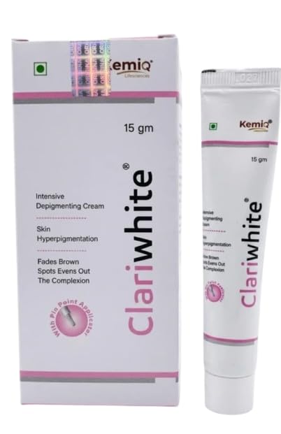 clariwhite Depigmenting Cream for Dark Spots, Pigmentation & Uneven Skin Tone 15g-image-2