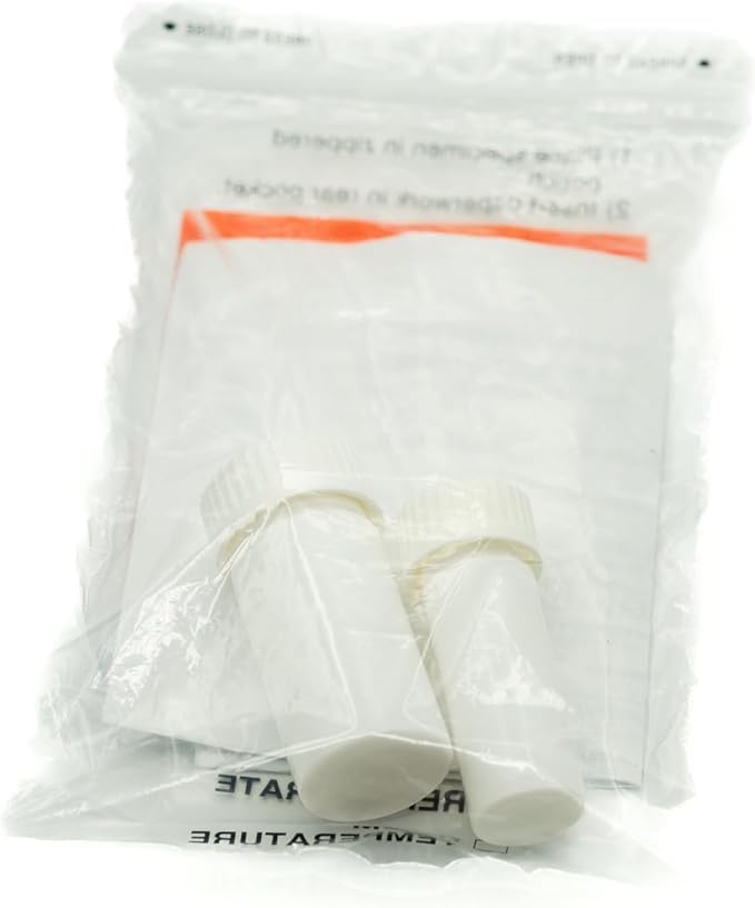 Image of Specimen Biohazard Bags with Extra Pocket 6 inchx9 inch (Qty 500 bags) by BioRx Sponix