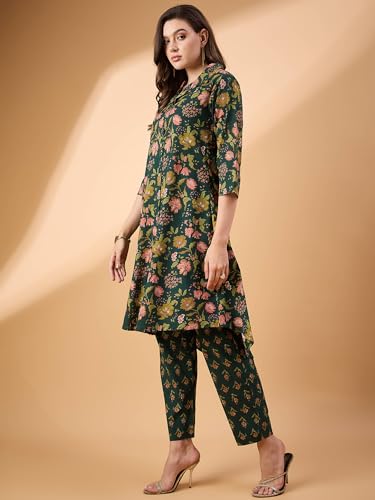 Image of TANISHA Women's Cotton Blend Co-ord Set