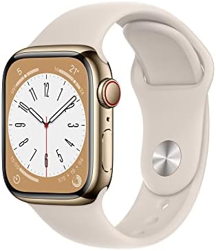 Amazon.co.jp: 【整備済み品】Apple Watch Series 8 (GPS + Cellular  
