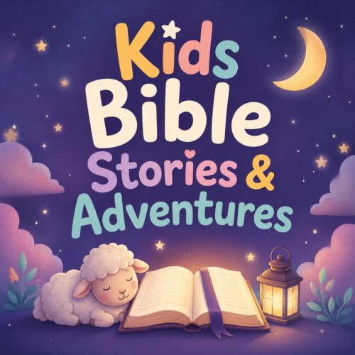 『Kids Bible Stories & Adventures』のカバーアート