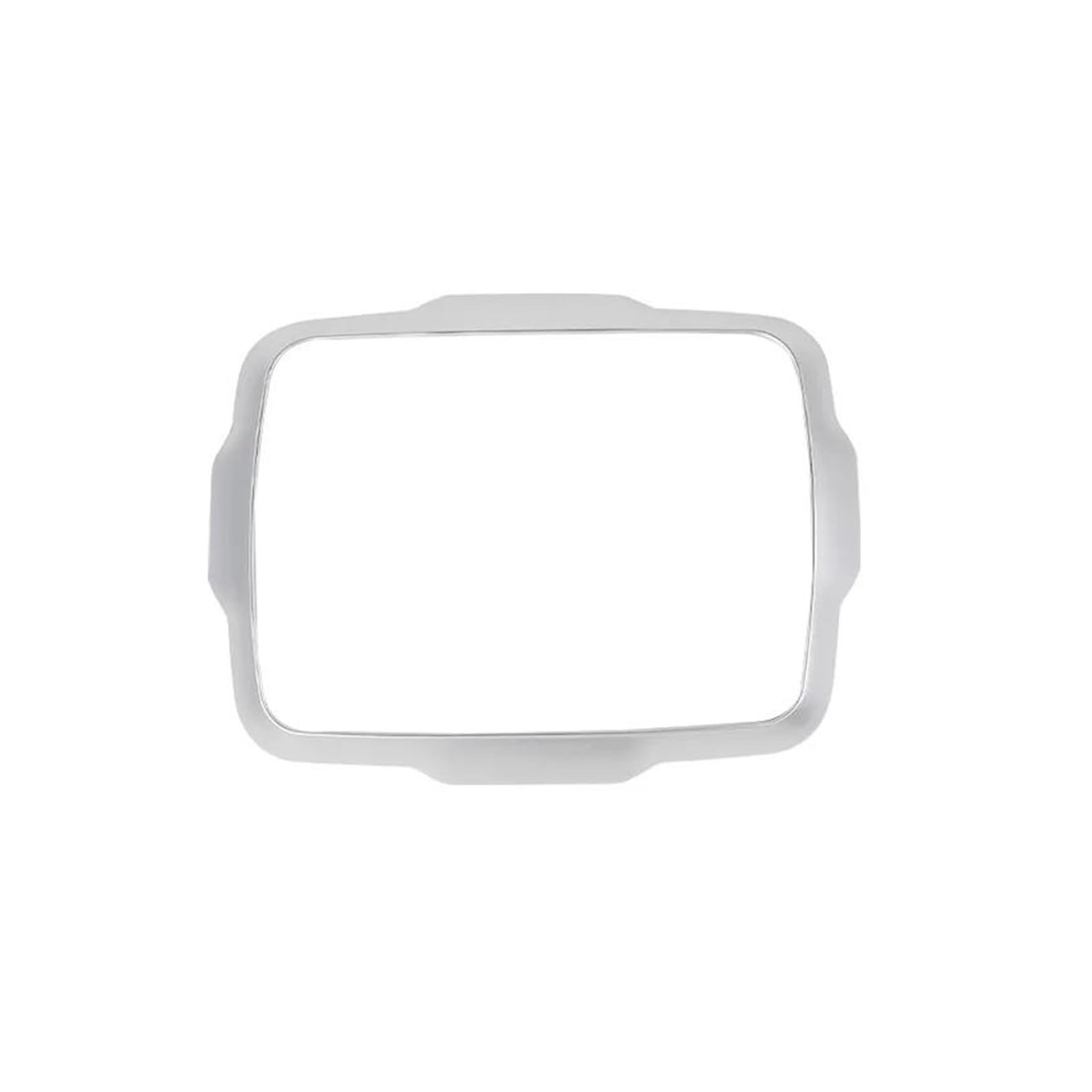 Cpxctzfzub D For Jeep For Renegade 2018-2023 Car Gps Navigation Ecoration Cover Frame Stickers Up Interior Accessories Car Interior Mouldings
