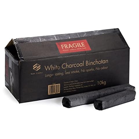 Emma Basic White Charcoal Binchotan 10Kg Cover