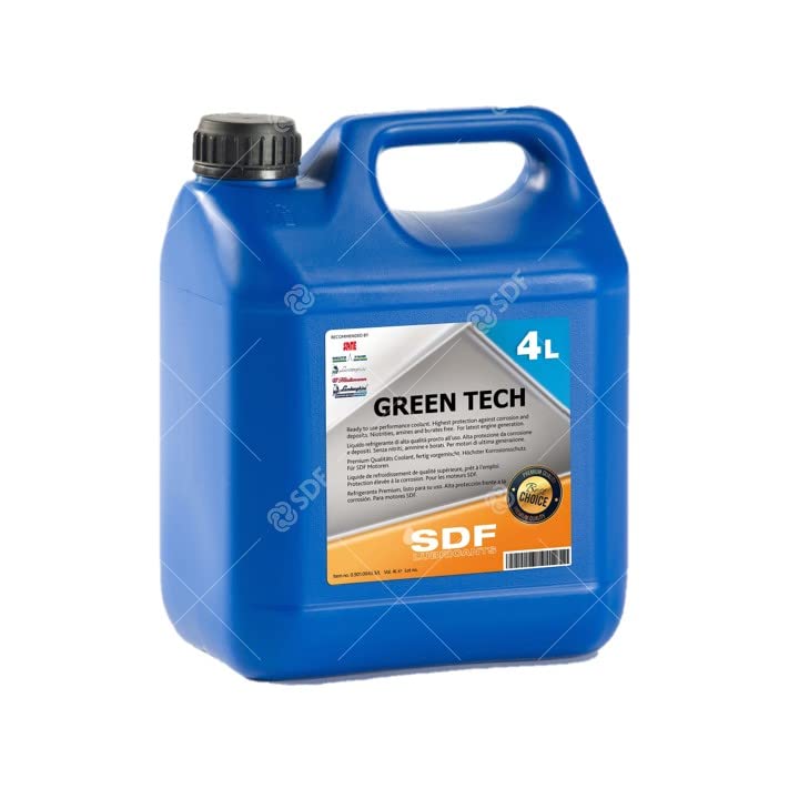 Ricambi SDF 0.901.0045.3/L originali green tech 4l liquido raffreddamento