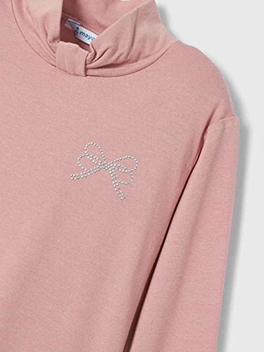 Mayoral Viscose Basic Turtleneck for Girls Rose3