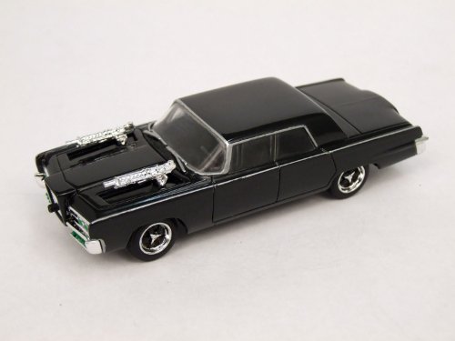 The Green Hornet Movie Black Beauty Collectible Die-Cast Vehicle with Weapons Drawn - Thumbnail 4