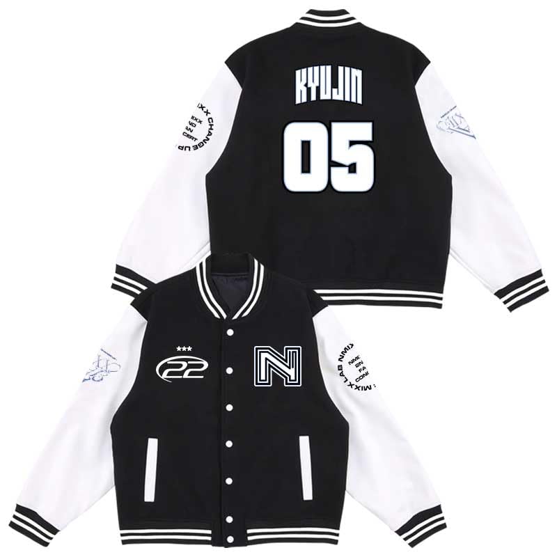 Amazon.co.jp: NMIXX ユニフォーム Change Up 2025 ツアー 野球服 応援