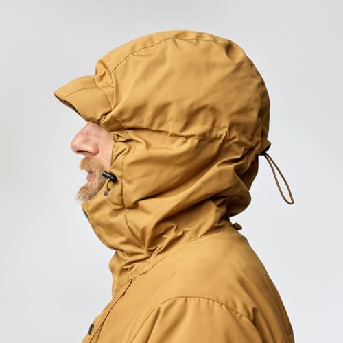 Fjällräven Herren Skogsö Padded Jacke, Dark Oak, XL