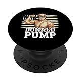 Donald Pump Bitcoin Gafas De Sol USA Flag Oblora