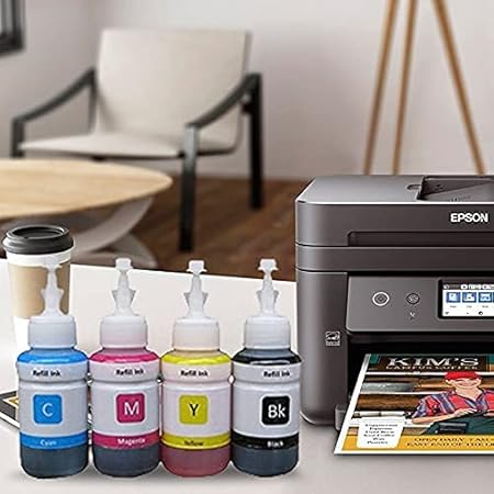 Splashjet T664 Compatible Refill Ink for Epson L130, L360, L380, L361 ...