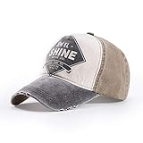 Type d'article: casquette de baseball, nom du département: adulte, matière: coton, polyester, sexe: unisexe, taille de chapeau: taille unique, saison: printemps ou été ou automne, style: mode, streetwear, hip-hop, décontracté.