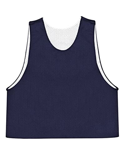 C2 Rev. Mesh Pinnie - 2XL/3XL - NY/WH