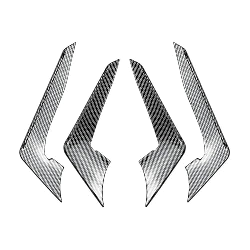 Becquet de pare-chocs avant Audi A5 S5 F5 Sline 2017-2020 carbone