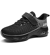 RomenSi Air Athletic Running Shoes for Boys Girls Lightweight Breathable Tennis Sports Kids Sneakers