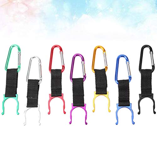 BESPORTBLE 10 peças clipe para garrafa de água para pendurar garrafa de água clipe clipe para garraf