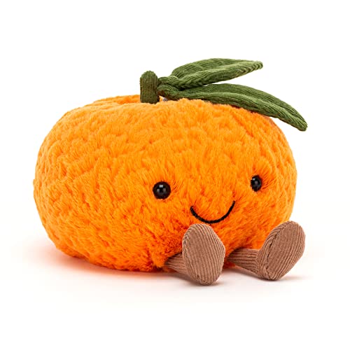 Jellycat Amuseables Clementine Stuffed Toy, Small 5 inches - Fruit Plush - Fun Gift Idea image 8