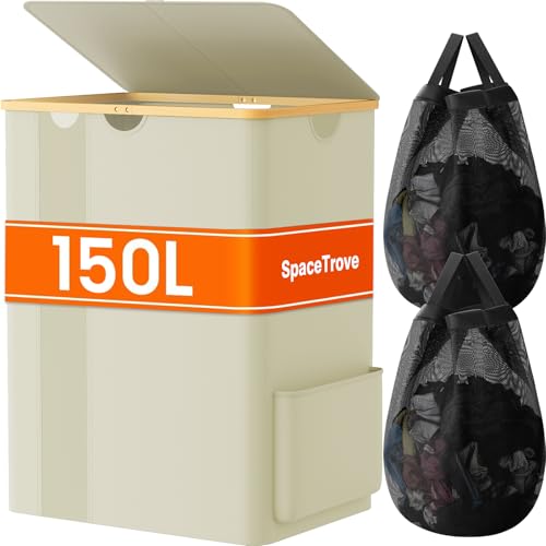 20% Off SpaceTrove Large Collapsible Laundry Hamper