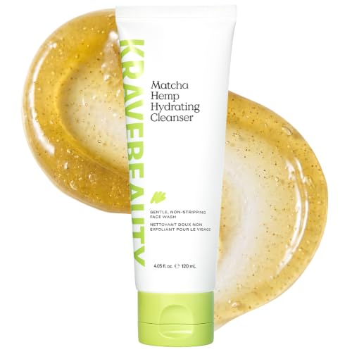KraveBeauty Matcha Hemp Hydrating Cleanser