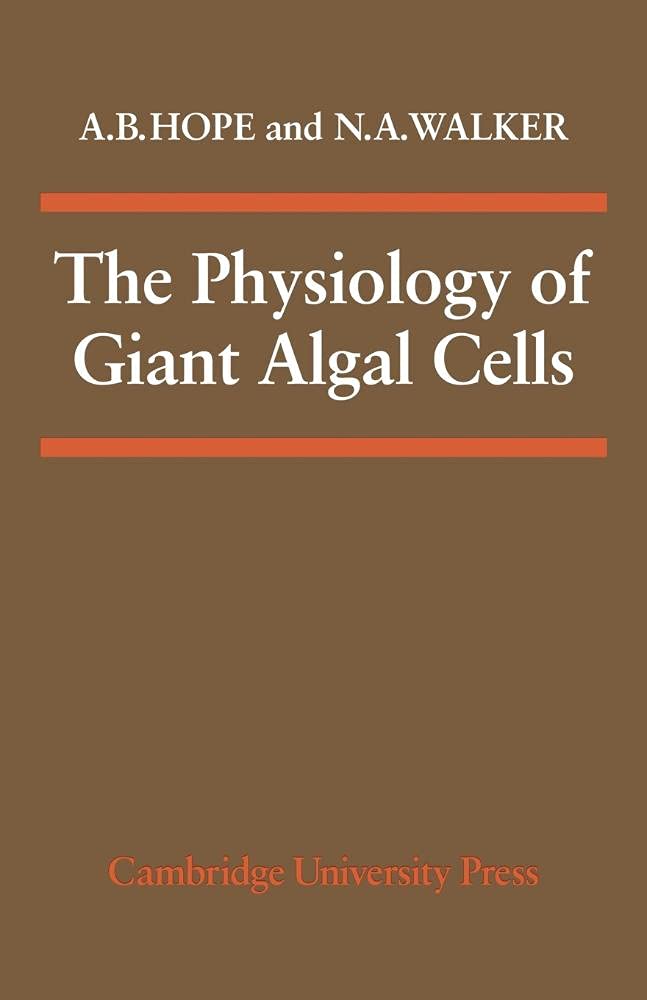 The Physiology of Giant Algal Cells